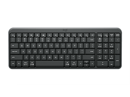 Logitech K250 Compact Bluetooth Wireless Keyboard — Graphite