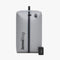 Jenni Vacuum Kit with one grey vacuum bag and one rechargeable pump