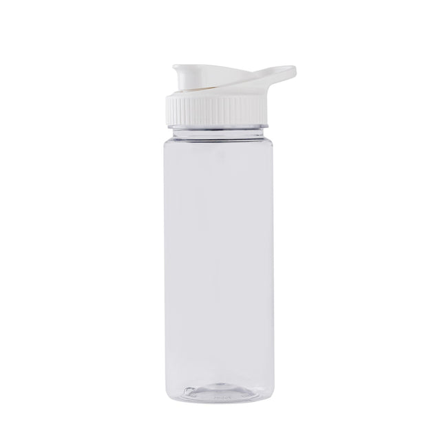 MUJI Recycled PET Water Bottle White