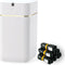 Airdeer A1 4 Gallon Self-Sealing Smart Trash Can — 6 Refill Rings — Golden Line