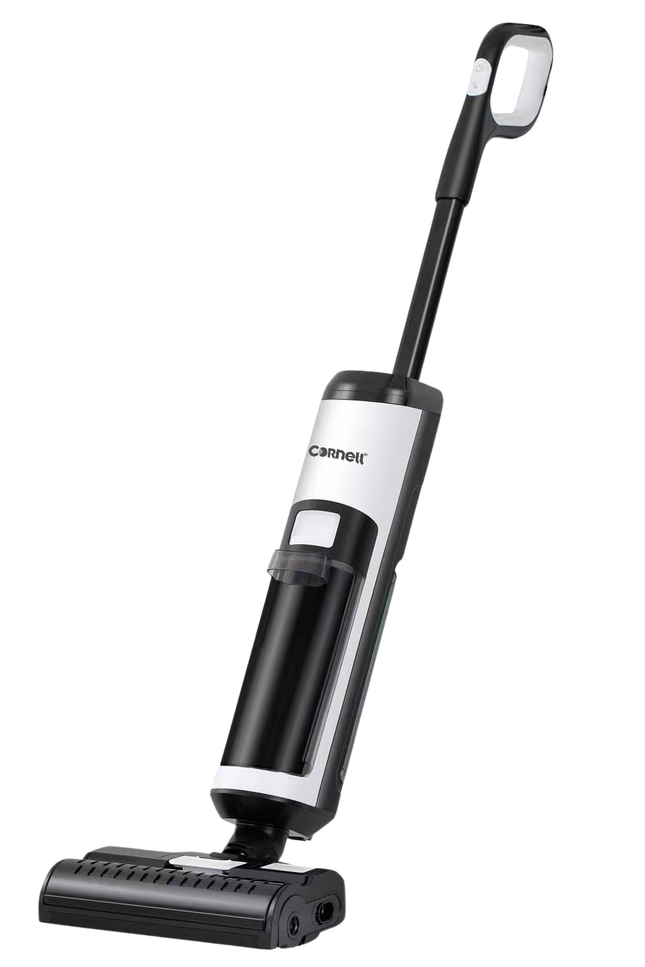 Cornell Cordless Wet and Dry Vacuum Cleaner with Hot Steam Mopping