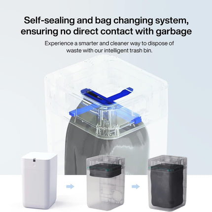 Airdeer A1 4 Gallon smart trash can feature photo