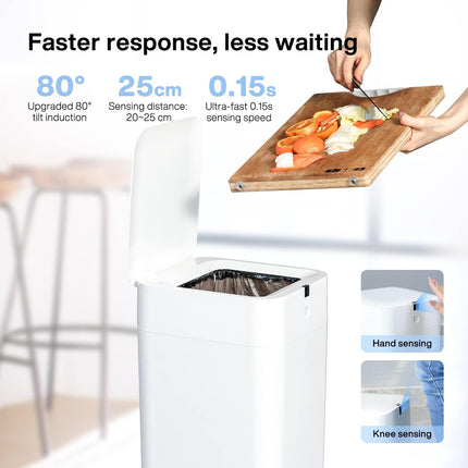 Airdeer A1 4 Gallon smart trash can feature photo
