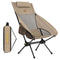 FanttikOutdoor Zeta L8 Max Rocker Camping Chair with Carry Bag — Khaki