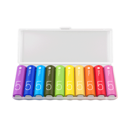 Xiaomi AA Rainbow Batteries (10 Count)