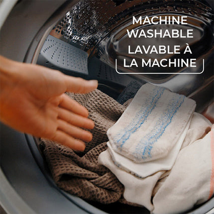 H2prO machine-washable microfibre pad