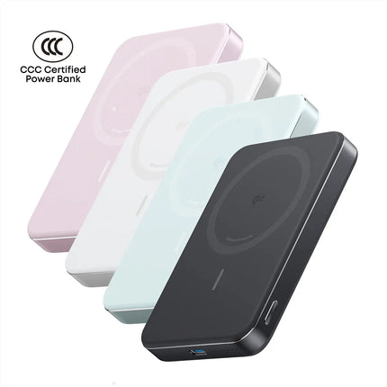 Anker MagGo Ultra-Slim 10000mAh Qi2 Certified 15W Power Bank A1664