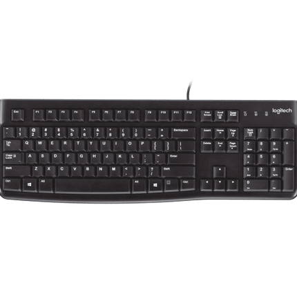 Logitech K120 USB Keyboard — English US QWERTY