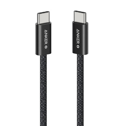 Anker Zolo USB C to USB C 240W Braided Fast Charging Cable A8060