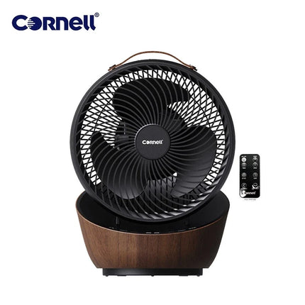 Cornell 10 Inch DC High Velocity Air Circulator Fan with Remote Control