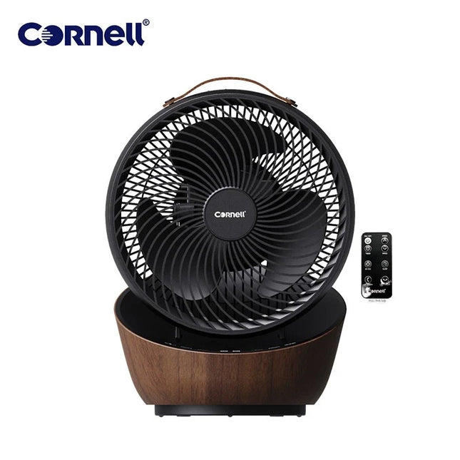Cornell 10 Inch DC High Velocity Air Circulator Fan with Remote Control